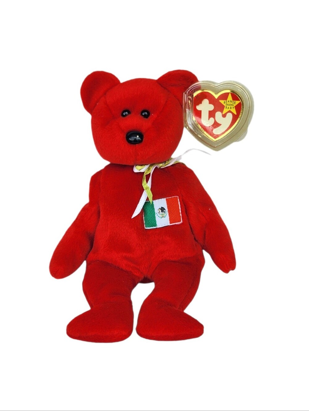 Ty Beanie Baby OSITO The BEAR - NWT